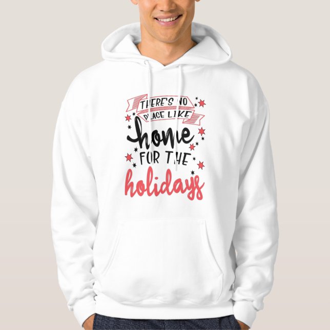 Santa Claus Cool Geek Christmas Funny Gift Idea Hoodie (Front)