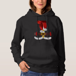 Santa Claus Costume Christmas Apparel Xmas Hoodie