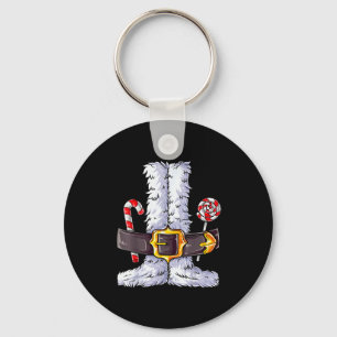 Santa Claus Costume Christmas Boys Kids Men Xmas H Key Ring
