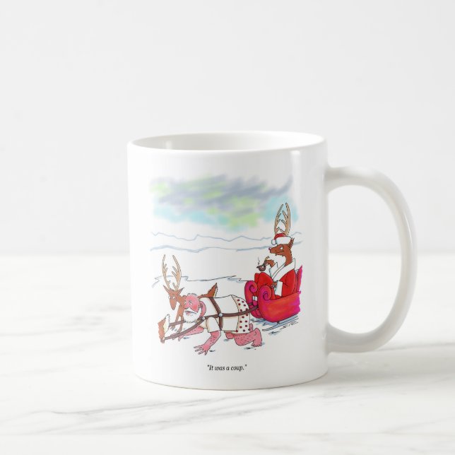Santa Claus Coup left hand mug (Right)