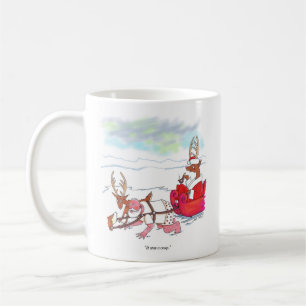 Santa Claus Coup right hand mug
