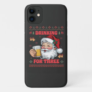 Santa Claus Couple Chirstmas iPhone 11 Case