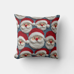 Santa Claus crochet pattern Cushion