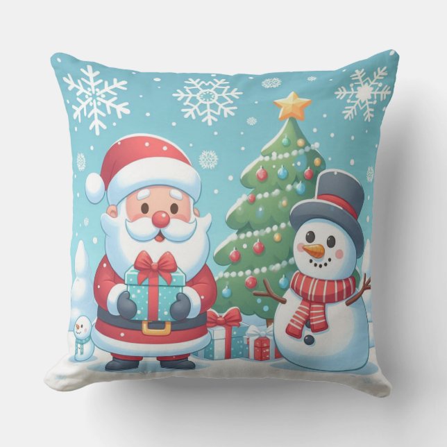 Santa Claus Cushion (Front)