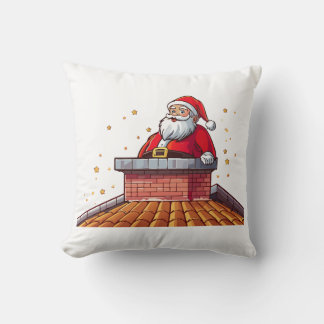 Santa Claus Cushion