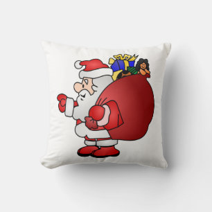 SANTA CLAUS CUSHION