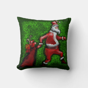 Santa Claus Cushion