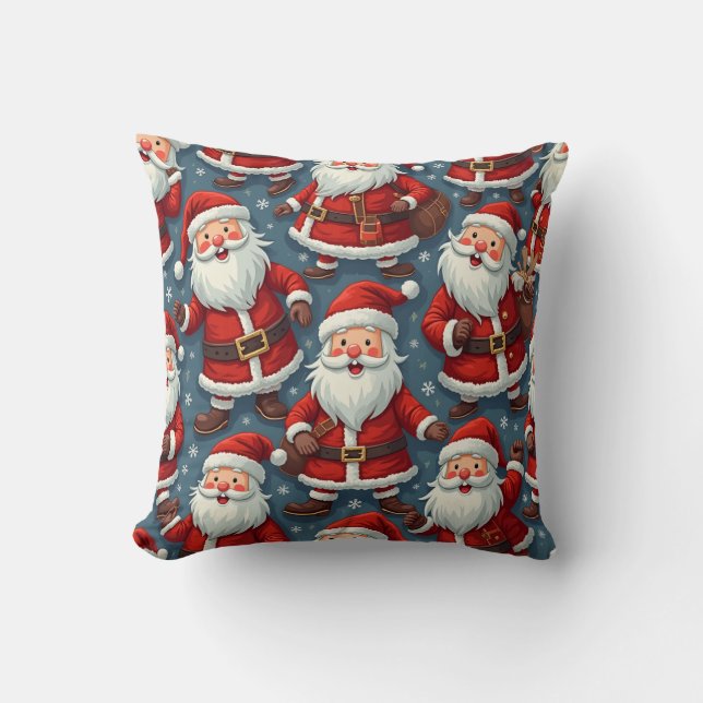  santa claus cushion (Front)