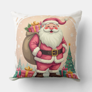 Santa Claus Cushion