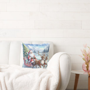 Santa Claus Cushion