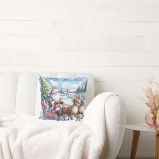 Santa Claus Cushion