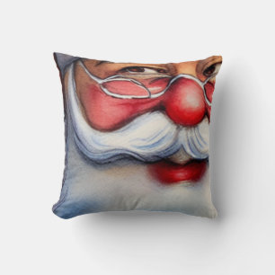 Santa Claus Cushion