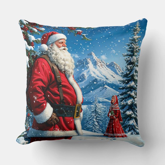 Santa Claus Cushion (Front)