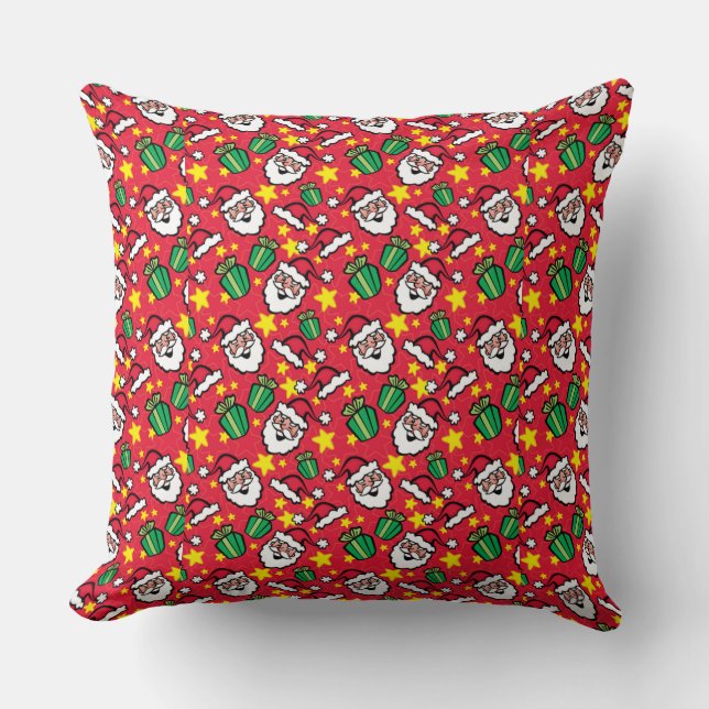 Santa Claus Cushion (Front)