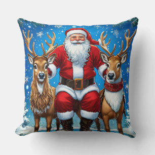 Santa Claus Cushion