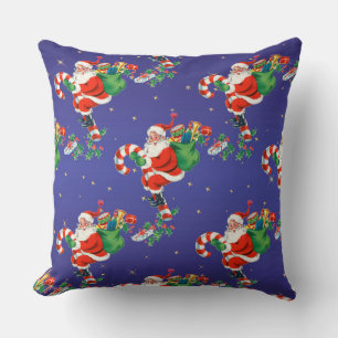 Santa Claus Cushion