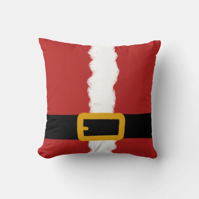 Santa Claus Cushion (Front)
