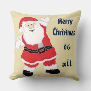 Santa Claus Cushion