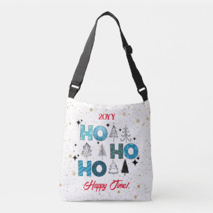 Santa Claus Customise Crossbody Bag