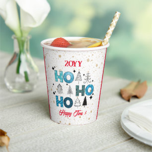 Santa Claus Customise Paper Cups