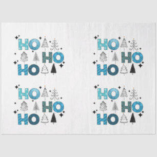 Santa Claus Customise Tissue Paper