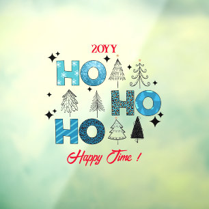 Santa Claus Customise Window Cling