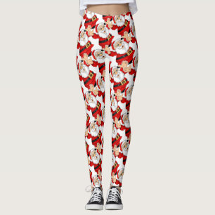 Santa Claus Cute Leggings! Leggings