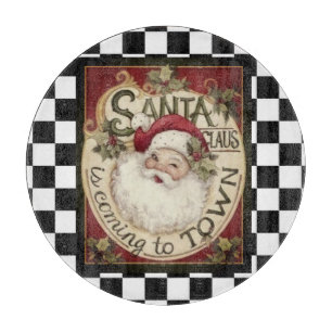 Santa Claus Cutting Board