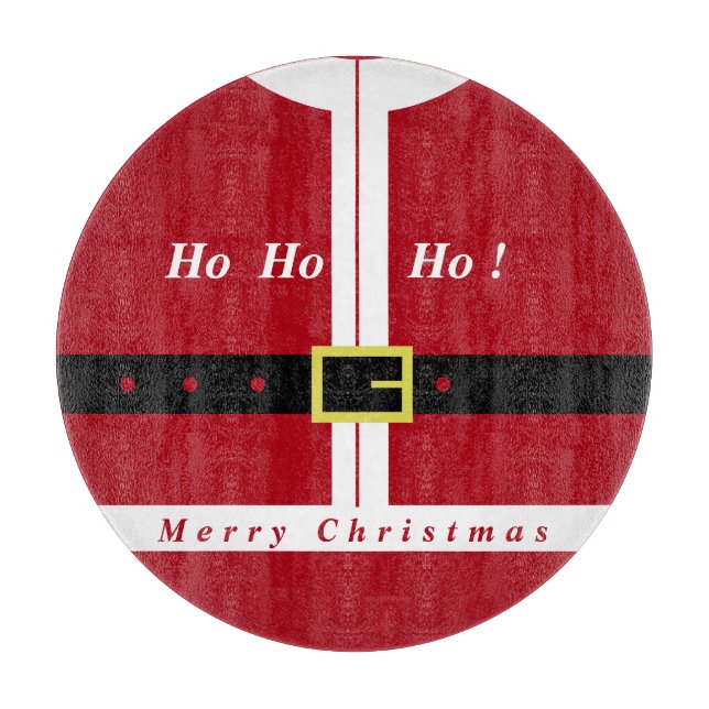 Santa Claus Cutting Board (Front)