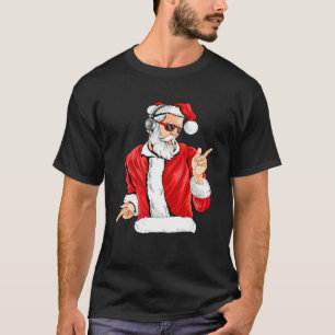 Santa Claus Dance Party Christmas costumes T-Shirt