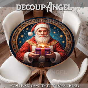 Santa Claus - Decoupage - Tissue Paper