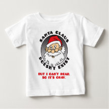 SANTA CLAUS DOESN'T EXIST