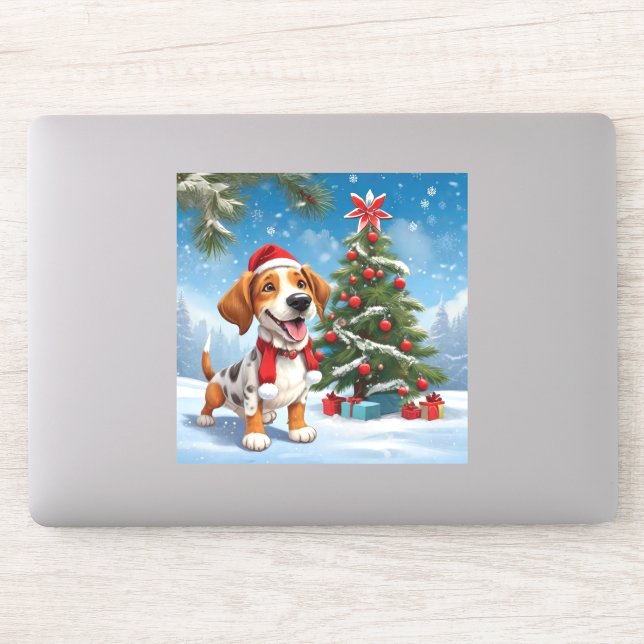 Santa Claus Dog (Computer)