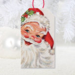 Santa Claus Easy Read Set of Gift Tags<br><div class="desc">Santa Claus Easy Read Set of Gift Tags</div>