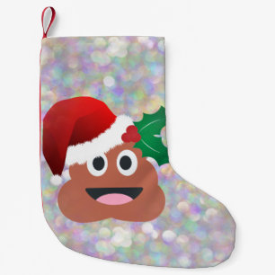 santa claus emoji xmas christmas stocking