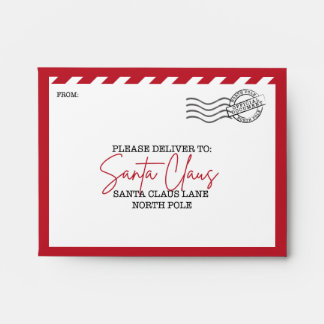 Santa Claus Envelope