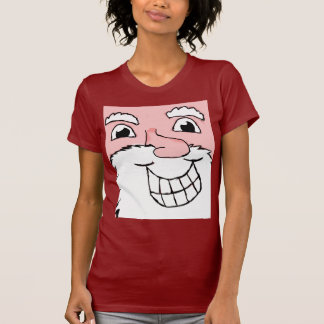 Santa Claus Face Shirt