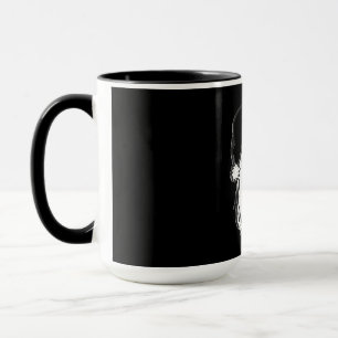 Santa Claus Face Sunglasses, Christmas in July Mug