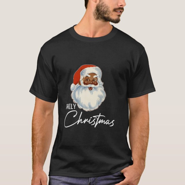 Santa Claus Family Christmas Making Memories Toget T-Shirt (Front)