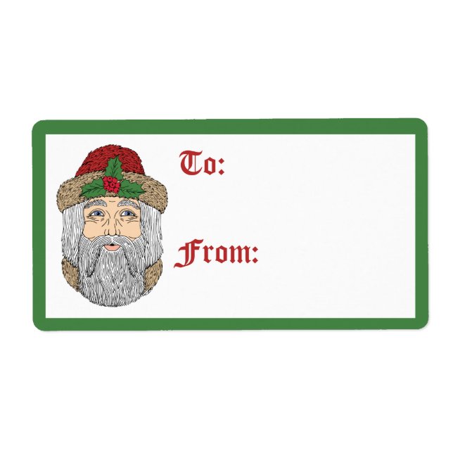Santa Claus/Father Christmas  (Front)