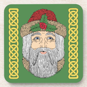 Santa Claus/Father Christmas Coaster