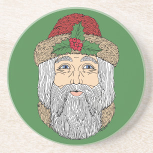 Santa Claus/Father Christmas Coaster