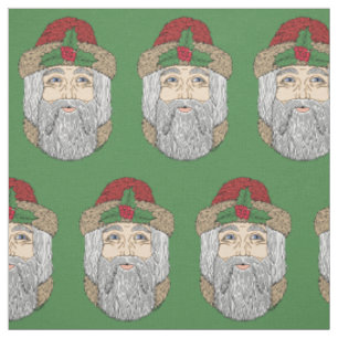 Santa Claus/Father Christmas  Fabric