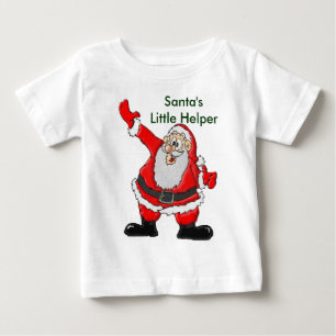 Santa Claus, Father Christmas Gifts Baby T-Shirt