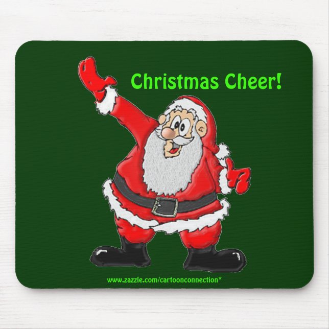 Santa Claus, Father Christmas Gifts Mouse Mat (Front)