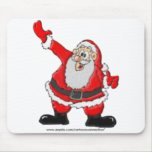 Santa Claus, Father Christmas Gifts Mouse Mat