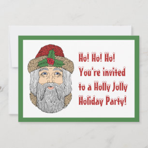 Santa Claus/Father Christmas Invitation