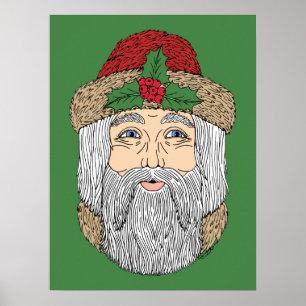 Santa Claus/Father Christmas  Poster