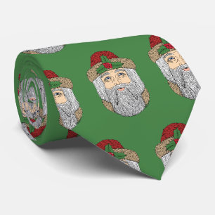 Santa Claus/Father Christmas Tie