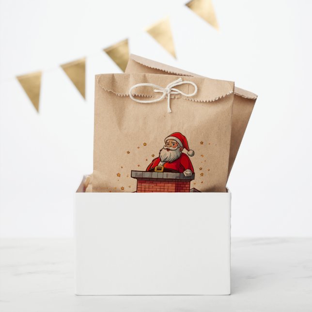Santa Claus Favour Bags (Party)